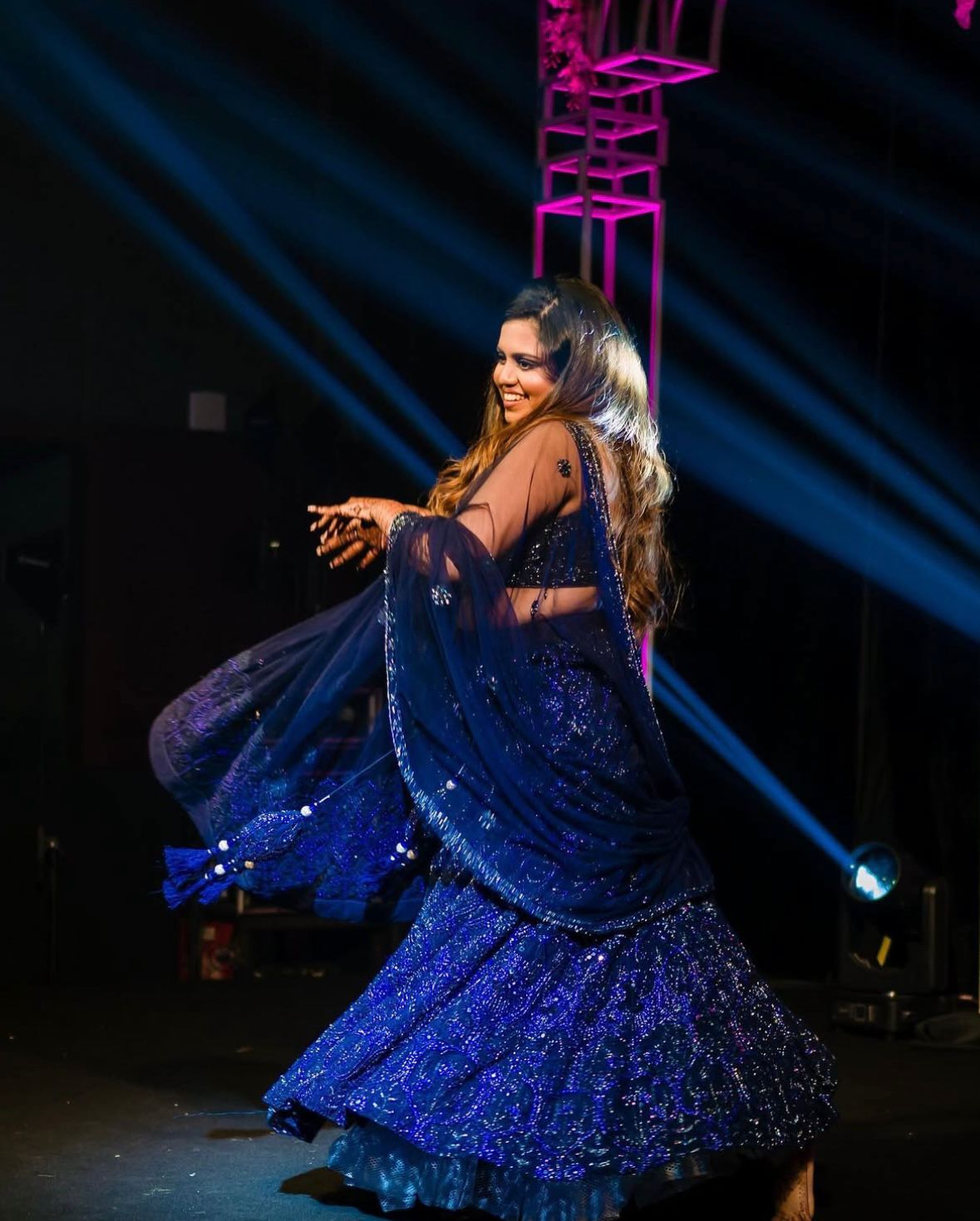 Sangeet choreography